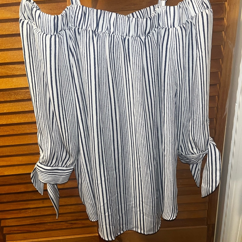 Off the shoulders blouse